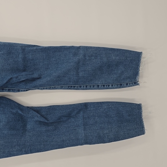 Judy Blue Mona Destresse High Rise Sunflower Patch Slim Fit Jeans Blue Size 31 - Picture 6 of 8